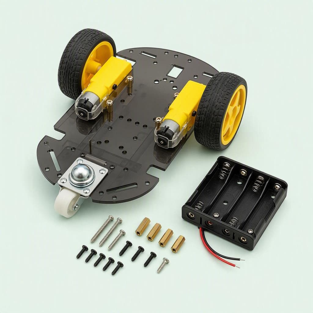 2WD Robot Car Chassis Kit