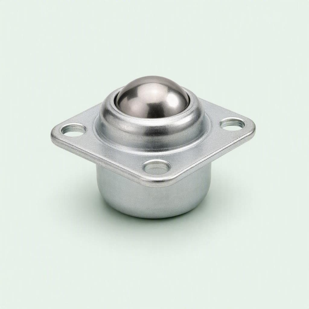 Caster Wheel (Metal Ball)