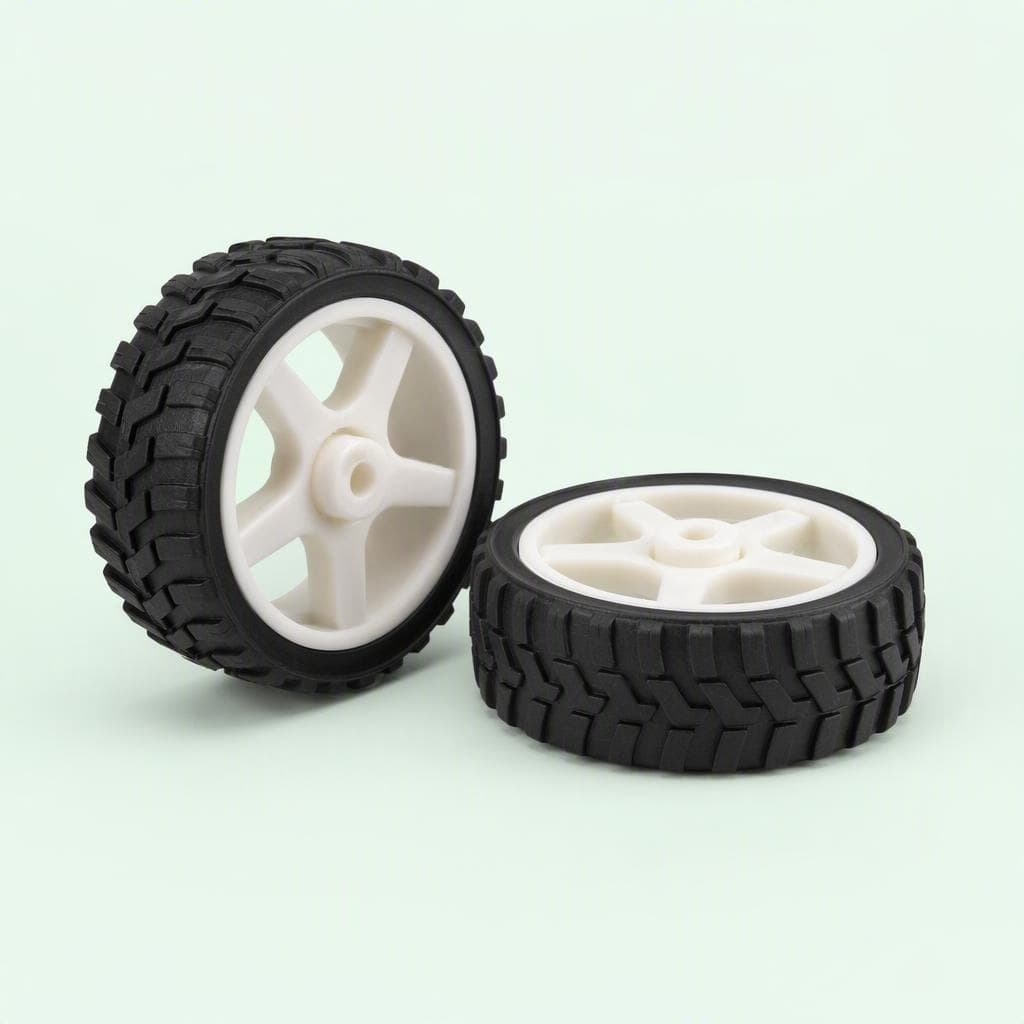 Robot Wheel 65mm (Pair)