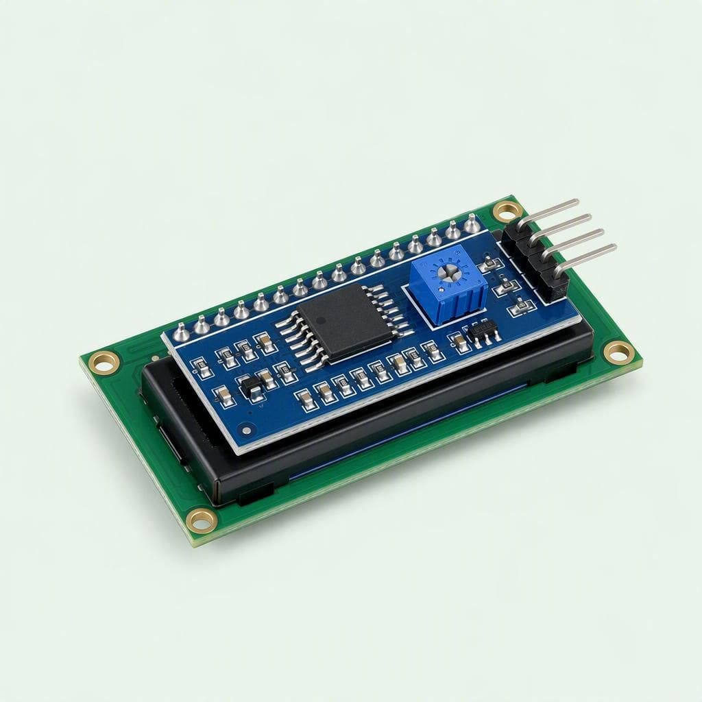 I2C Module for 16x2 LCD