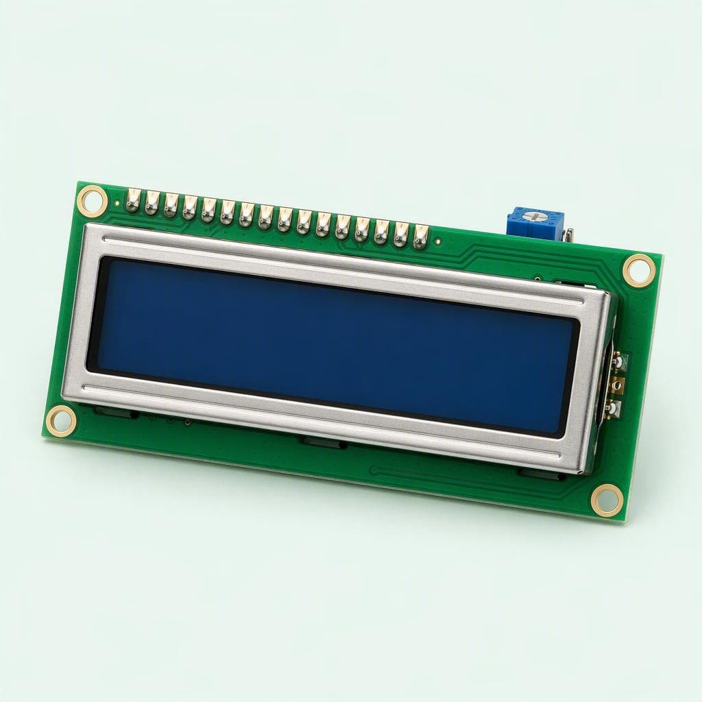 16x2 LCD Display (HD44780)