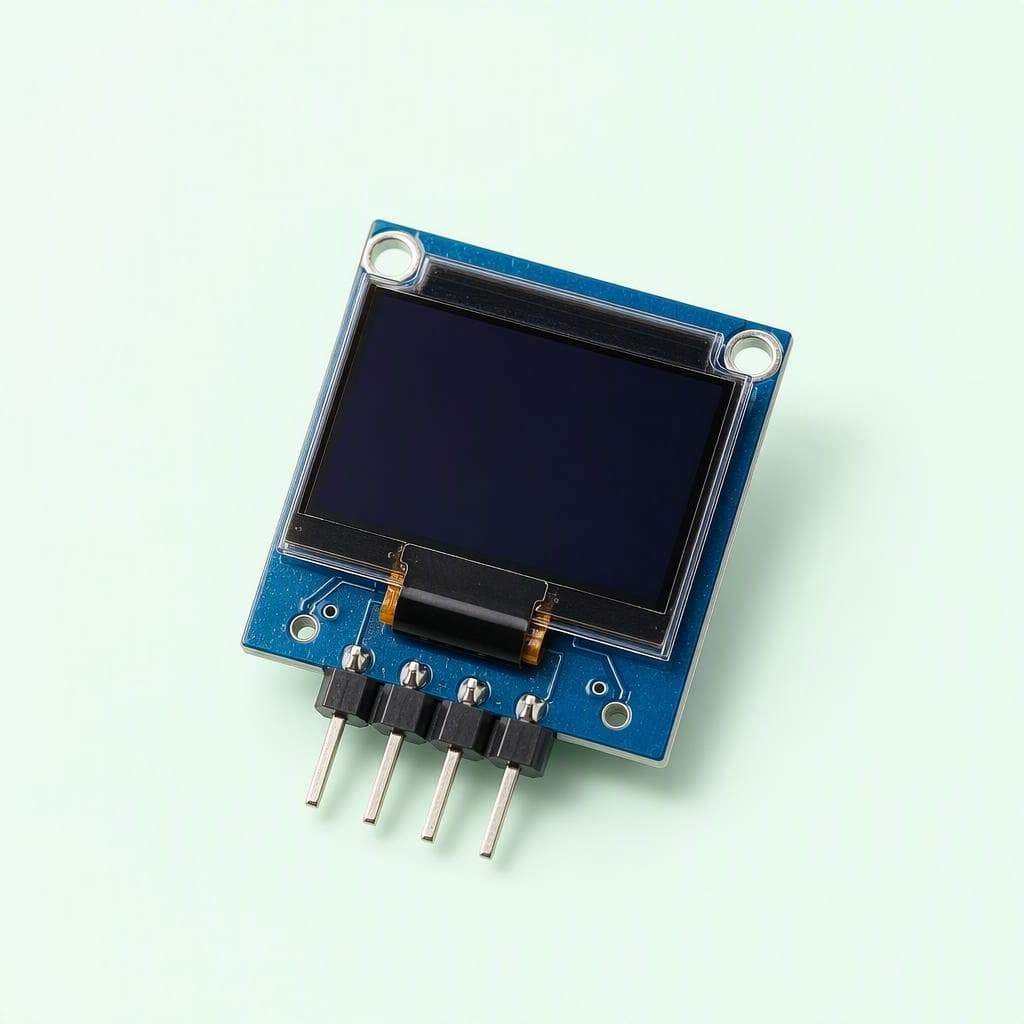 0.96" OLED Display I2C 128x64