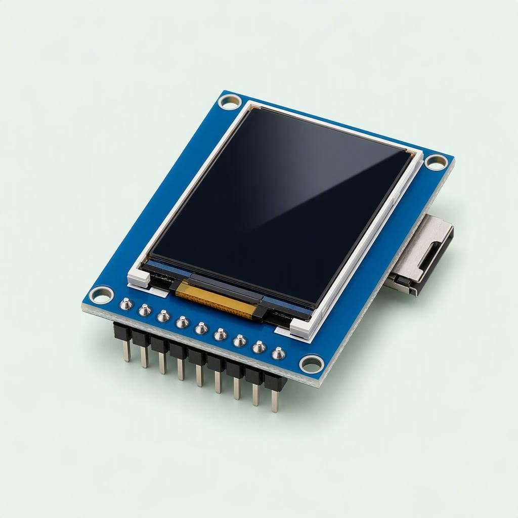 TFT 1.8" SPI Display ST7735