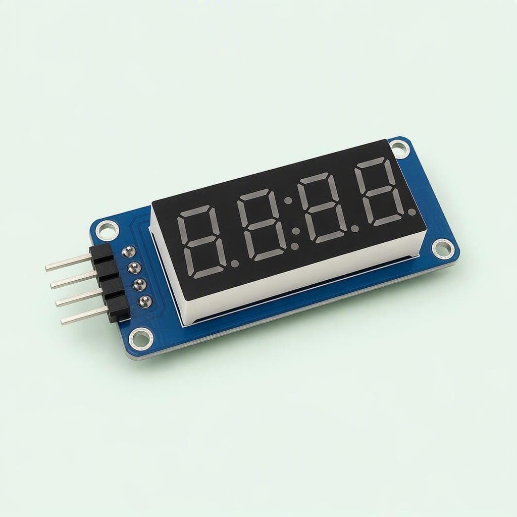 4-Digit 7-Segment Display TM1637