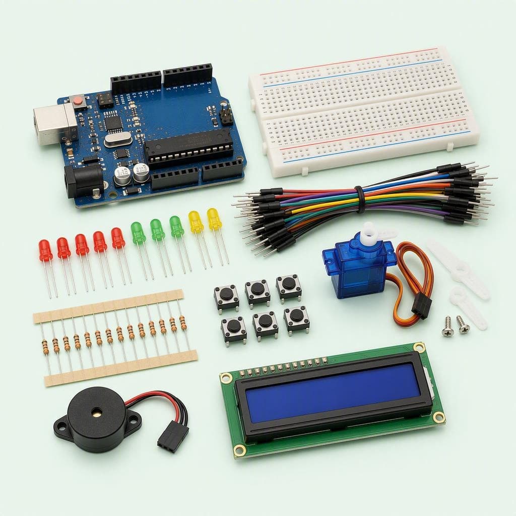 Arduino Beginner Starter Kit