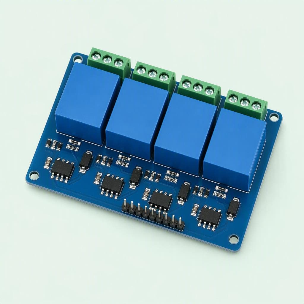 4-Channel 5V Relay Module