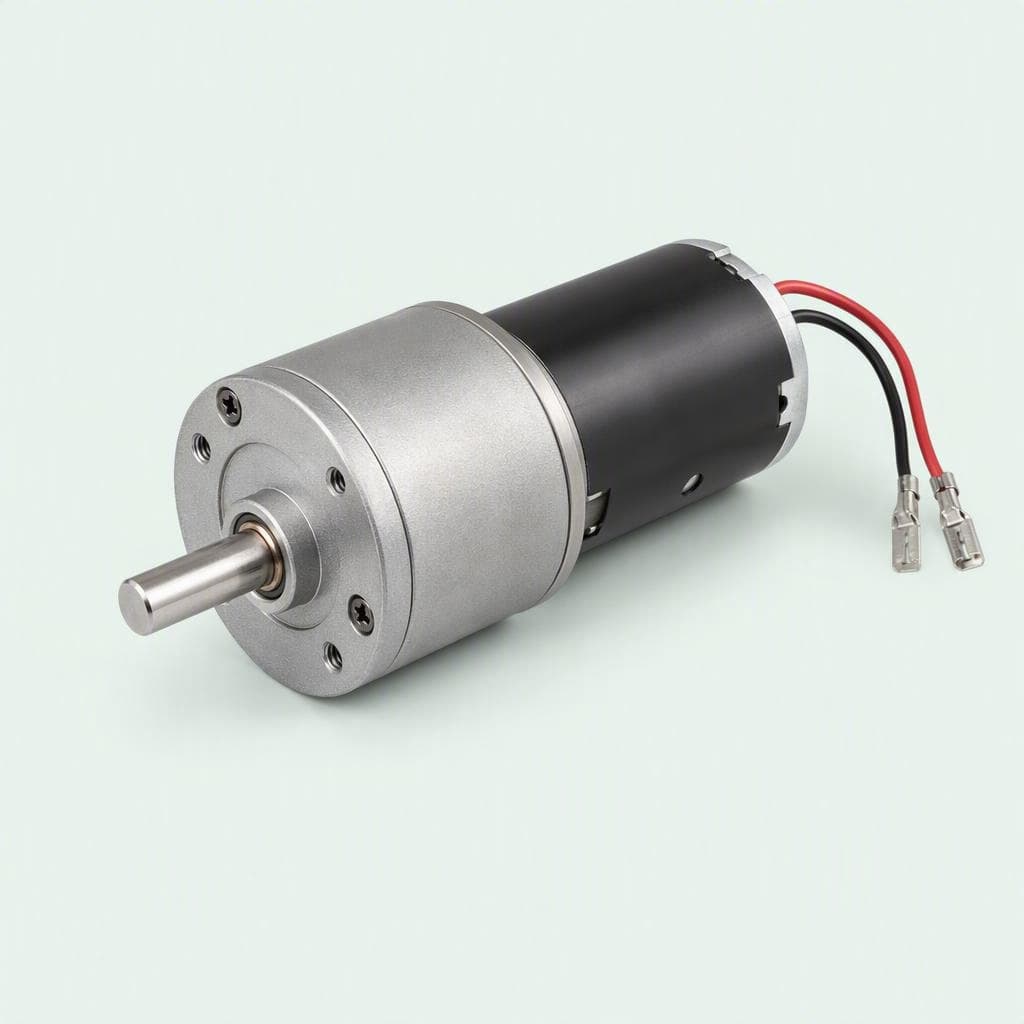 12V DC Gear Motor 300 RPM