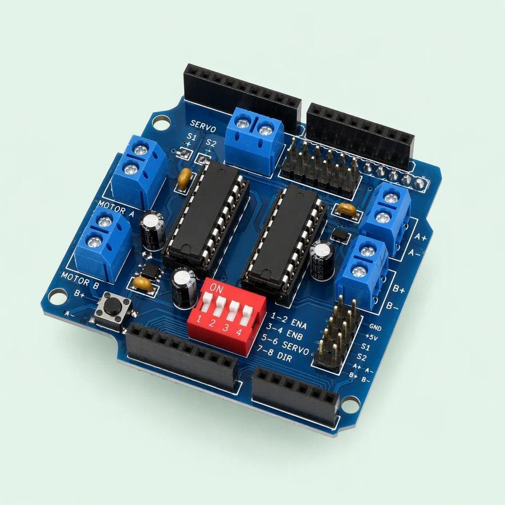 L293D Motor Driver Shield