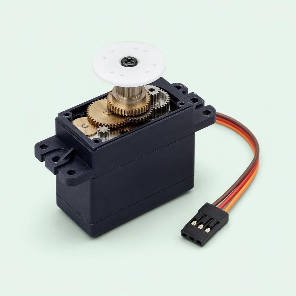 Servo Motor MG995 (Metal Gear)