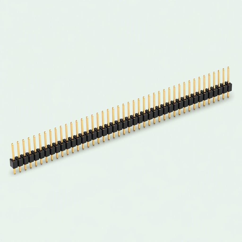 Male Header Pin Strip 40-pin