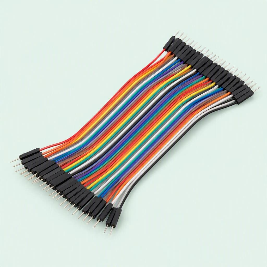 Jumper Wire Male-Male (40 pcs)
