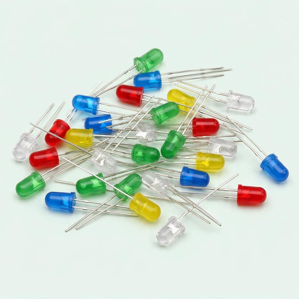 LED 5mm Assorted (100 pcs)