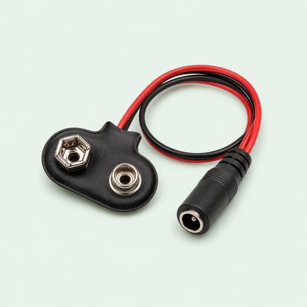 9V Battery Snap Connector
