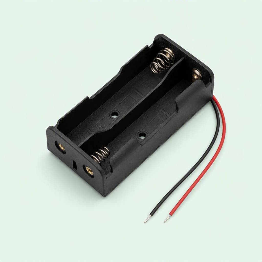 18650 Battery Holder (2 Cell)