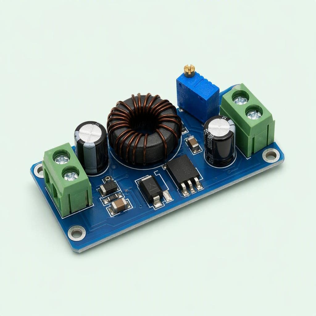 XL6009 Boost Converter Module