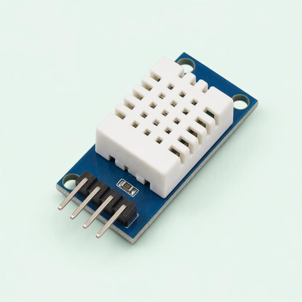 DHT11 Temperature & Humidity Sensor