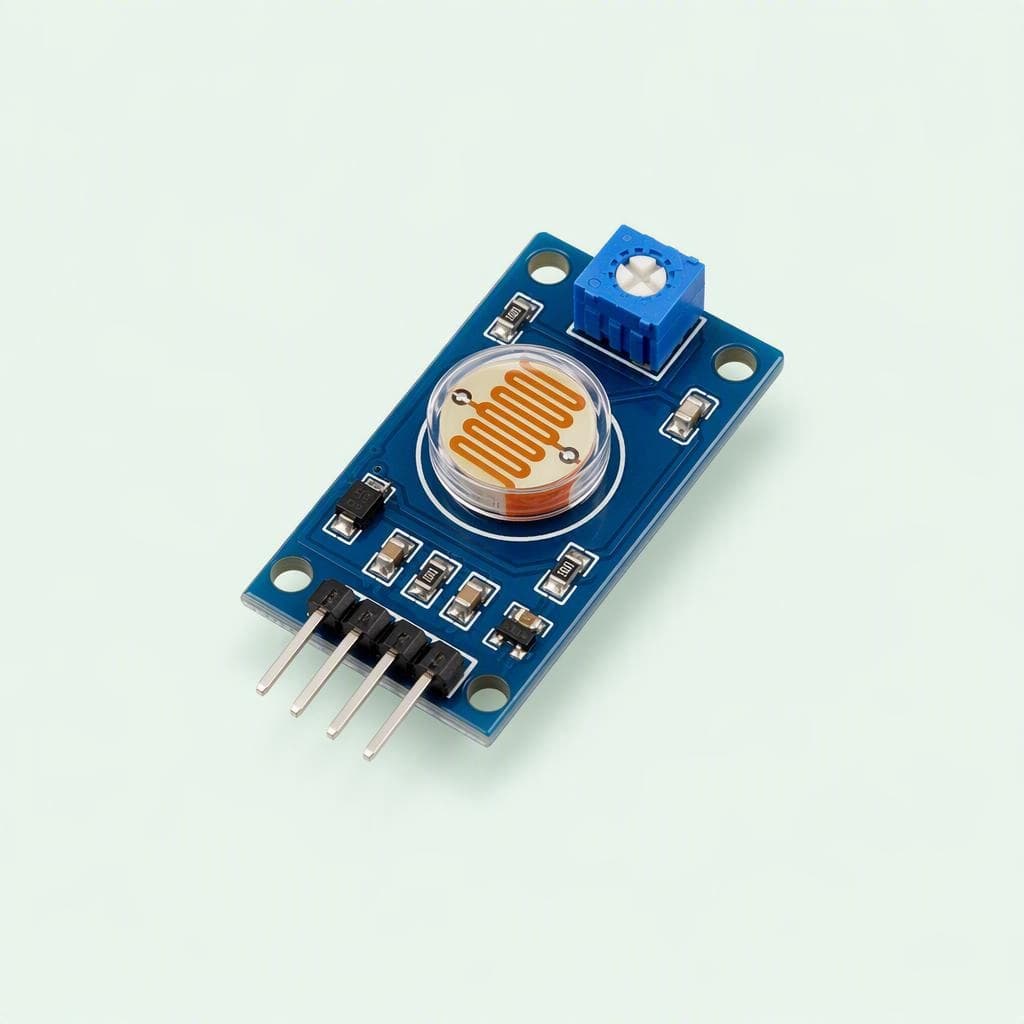 LDR Light Sensor Module