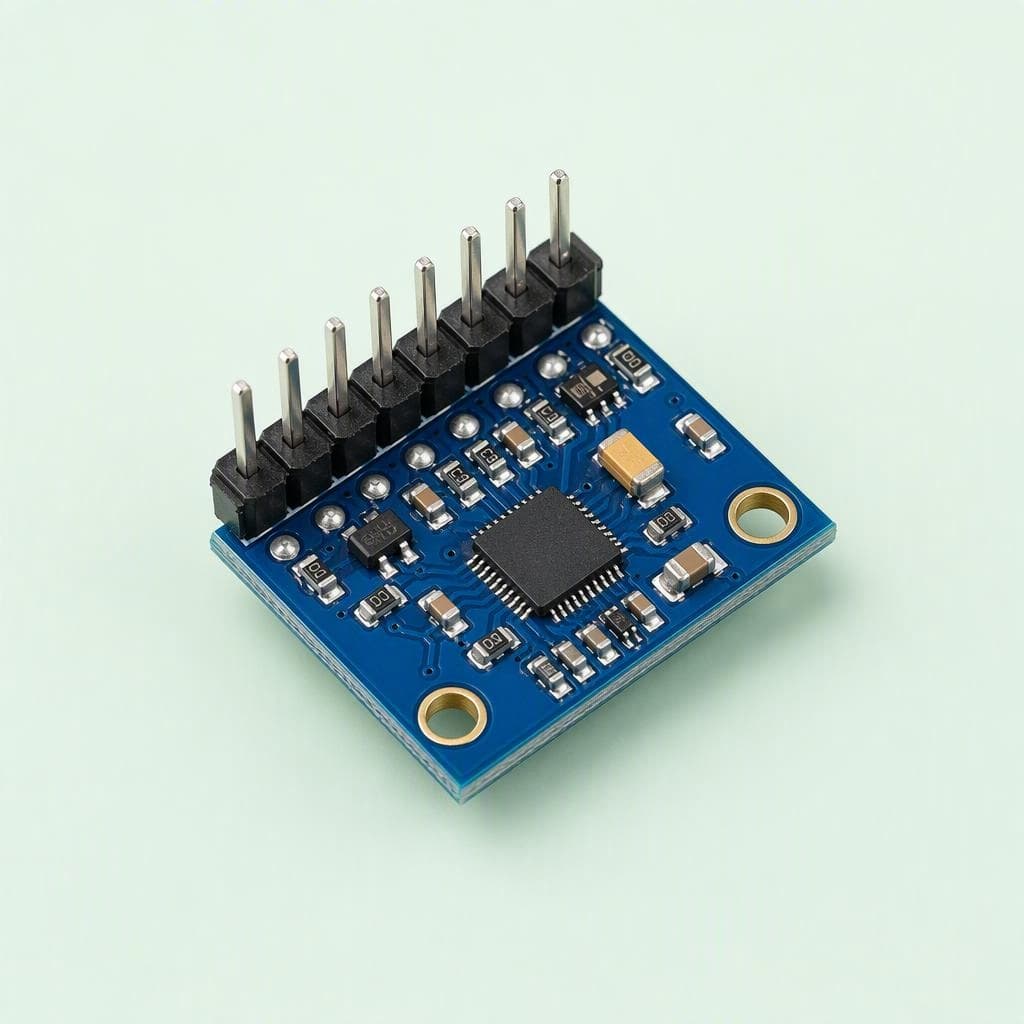 MPU-6050 Accelerometer + Gyroscope