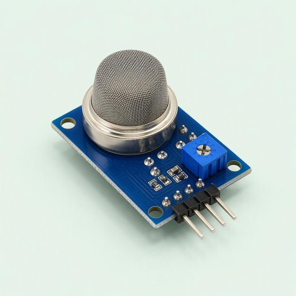 MQ-2 Gas & Smoke Sensor Module