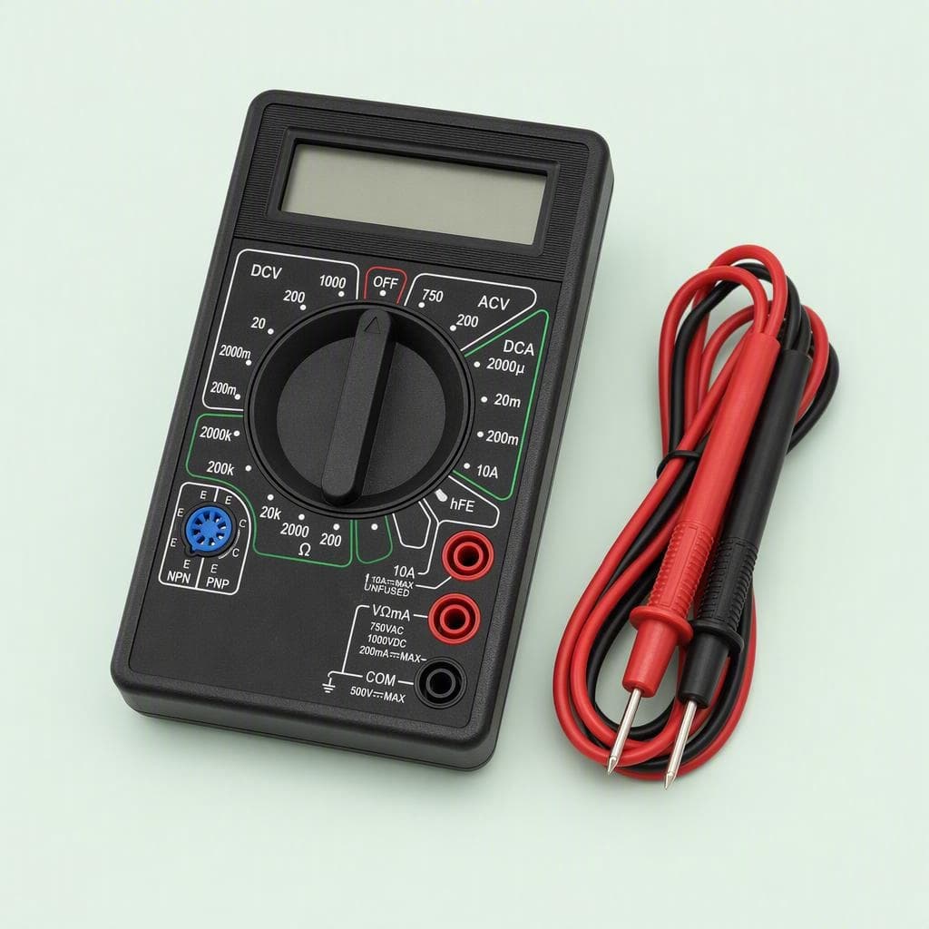Digital Multimeter DT830D
