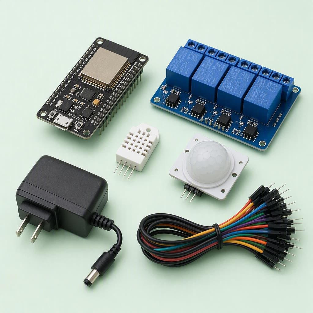 Smart Home Automation Starter Kit