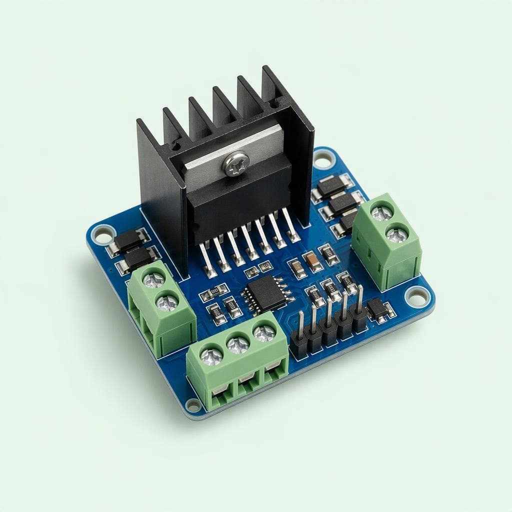 L298N Motor Driver Module