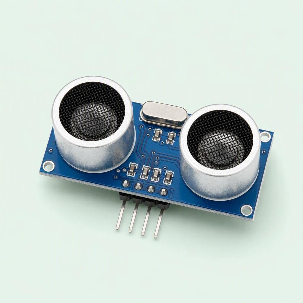 HC-SR04 Ultrasonic Sensor